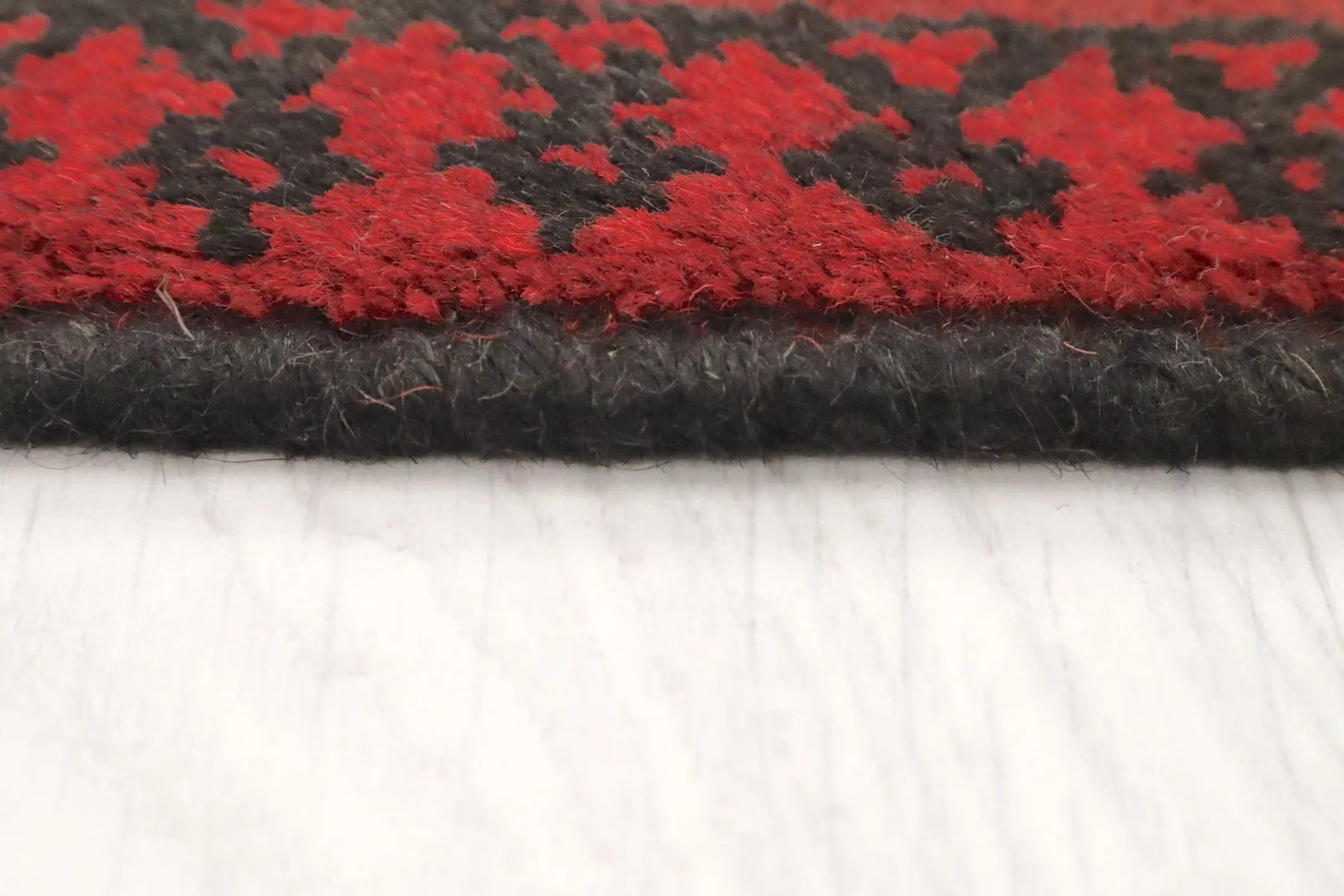 Fine Afghan Red Rug ARE042000 196x82