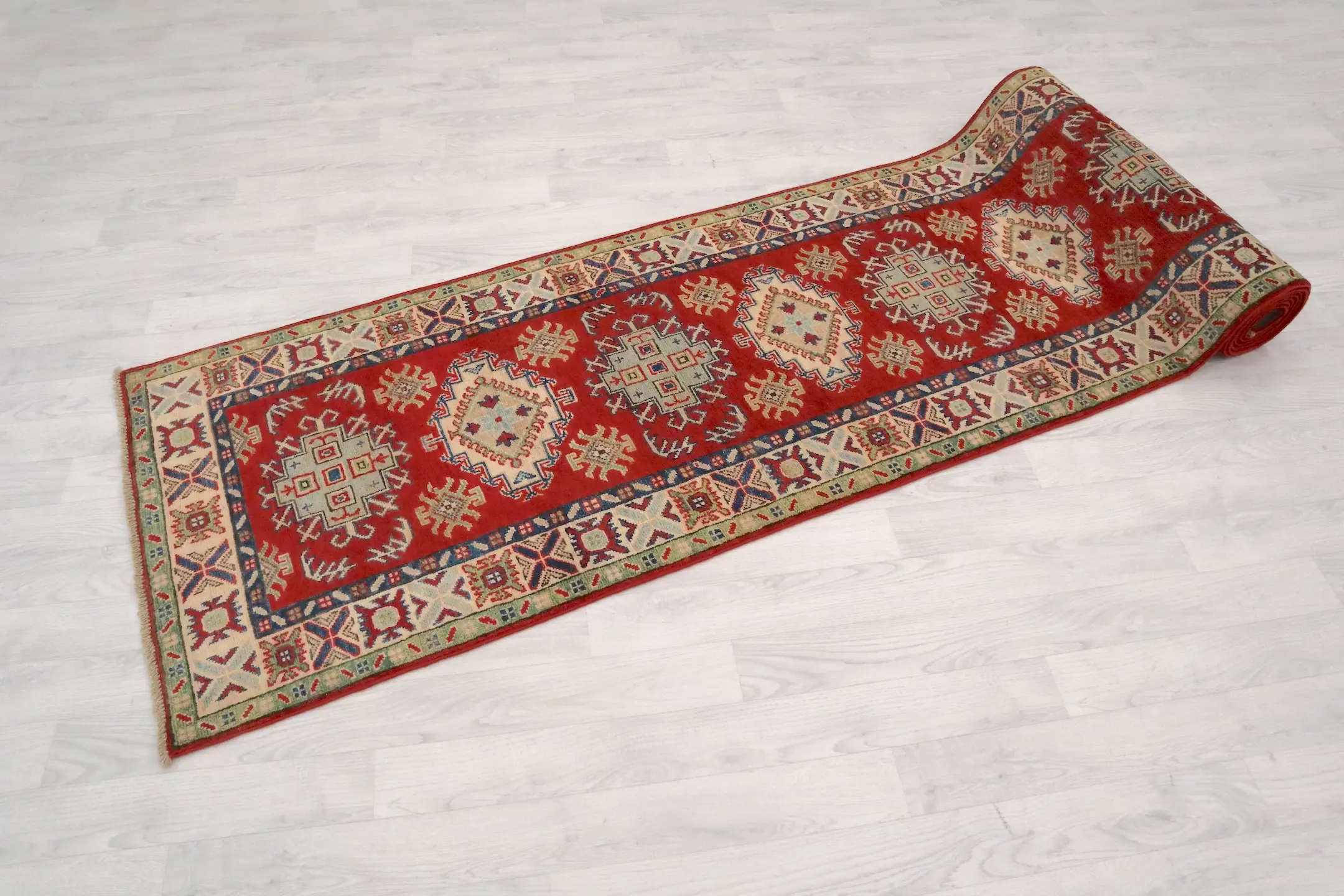 Afghan Kaynak Rug AKA051CHE 480 X 79