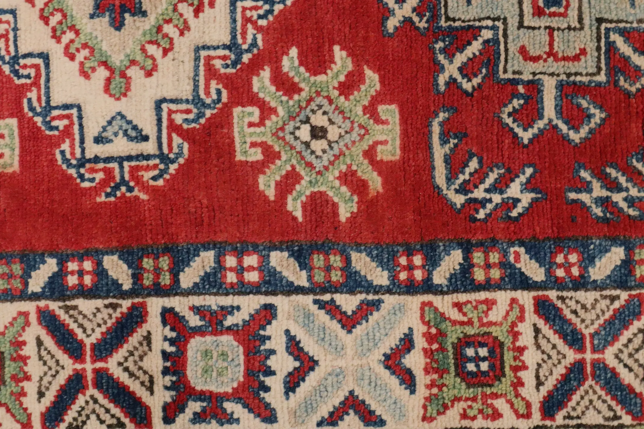 Afghan Kaynak Rug AKA051CHE 480 X 79