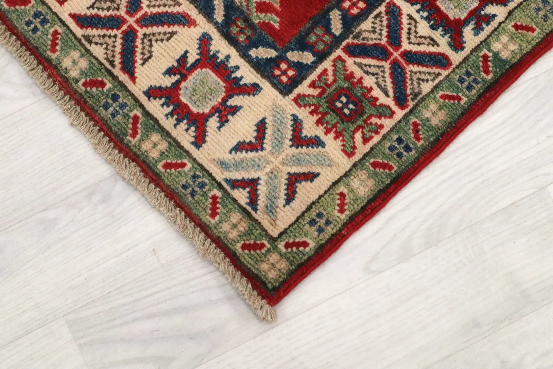 Afghan Kaynak Rug AKA051CHE 480 X 79