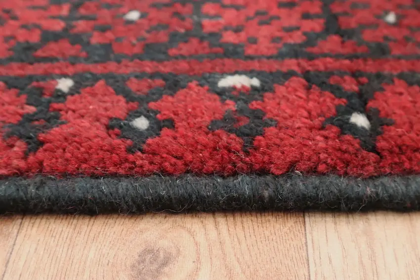 Afghan Red Rug ARE006000 97x49
