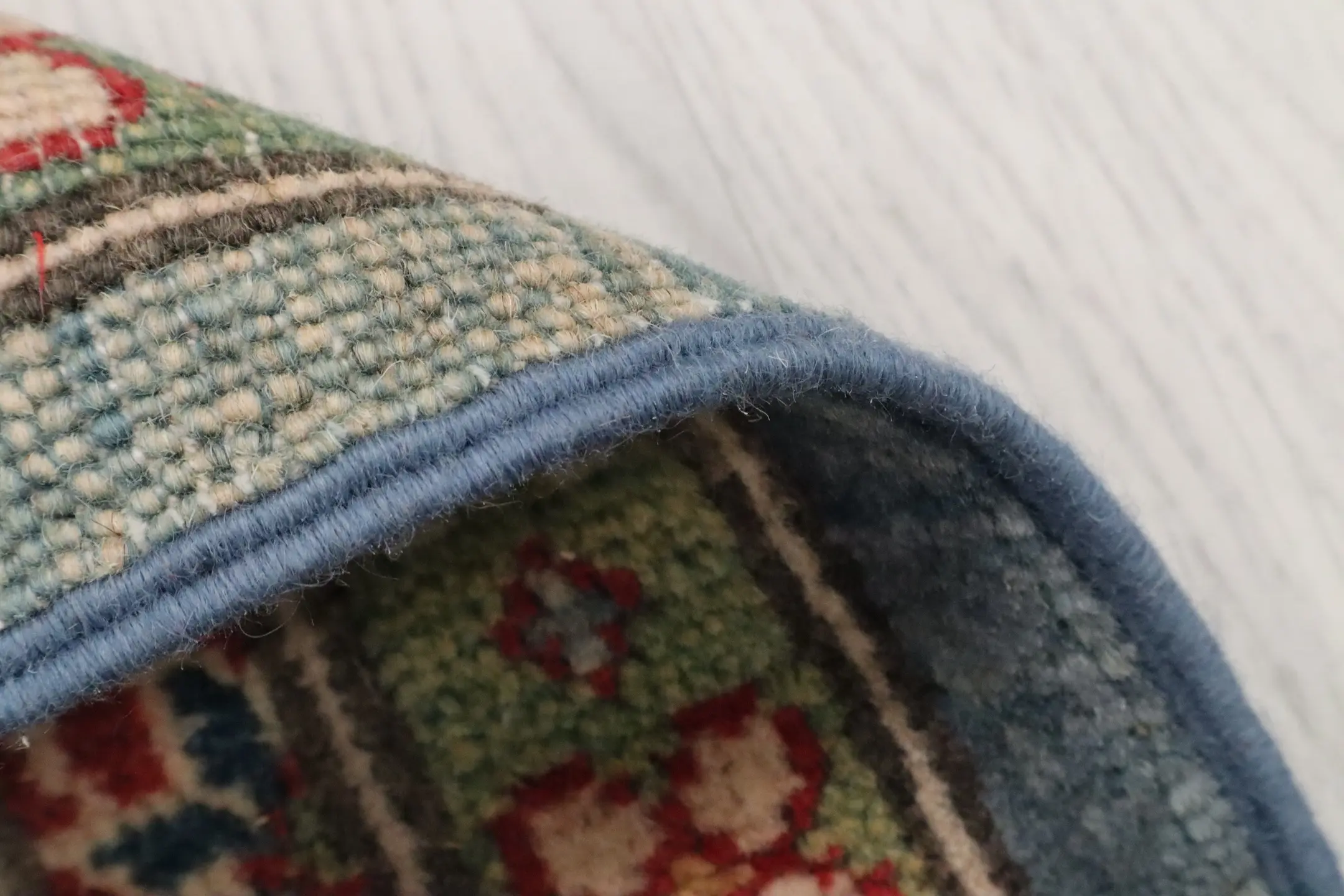 Afghan Kaynak Rug AKA029CHE 388 x 300