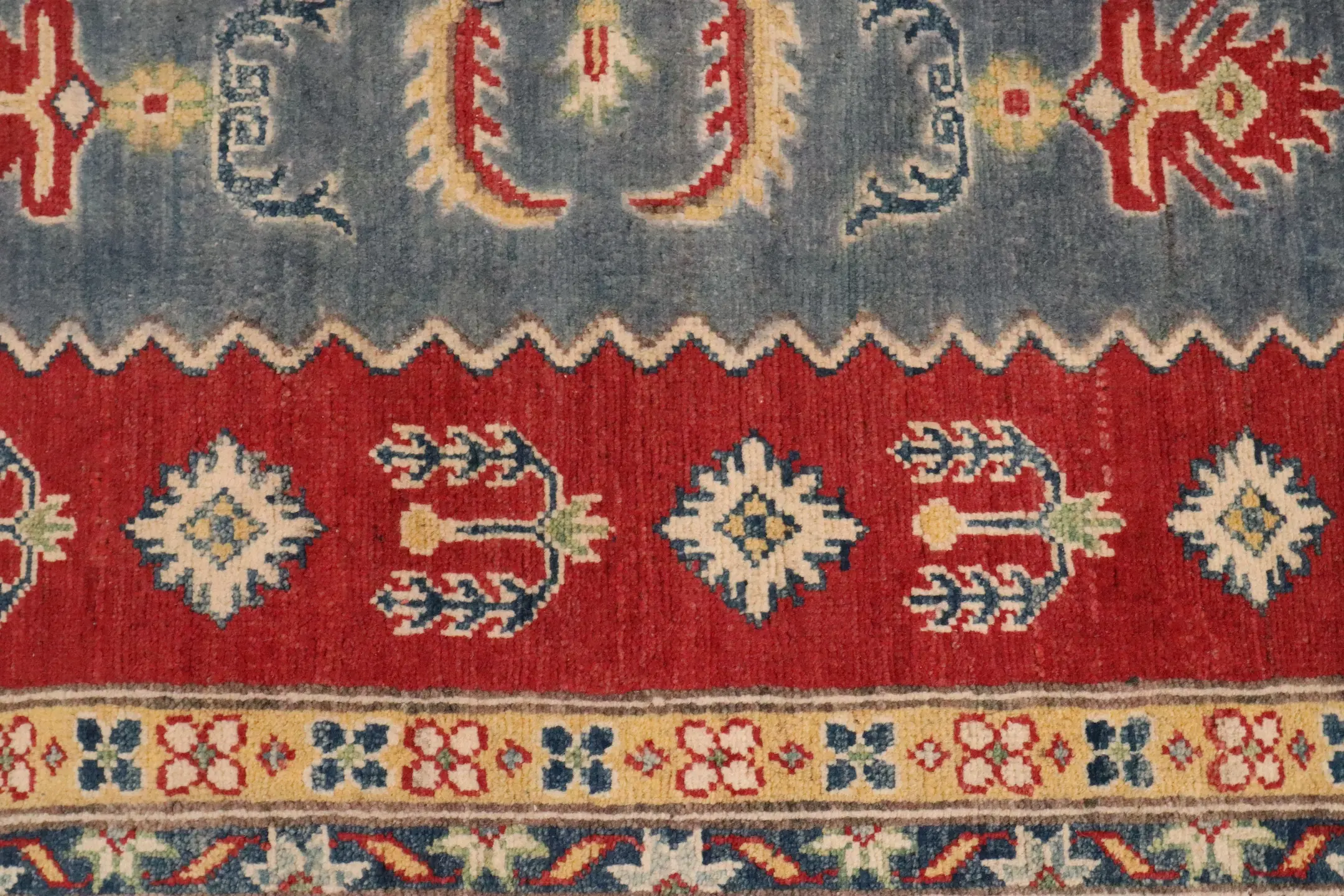 Afghan Kaynak Rug AKA029CHE 388 x 300