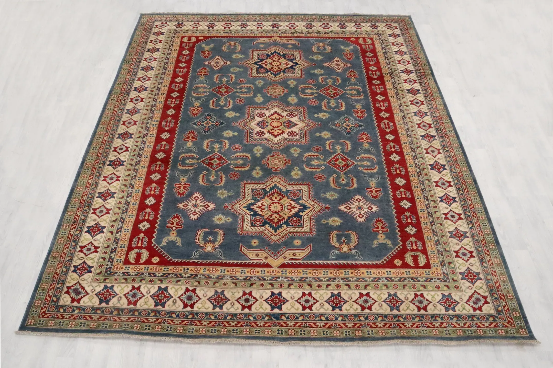 Afghan Kaynak Rug AKA029CHE 388 x 300
