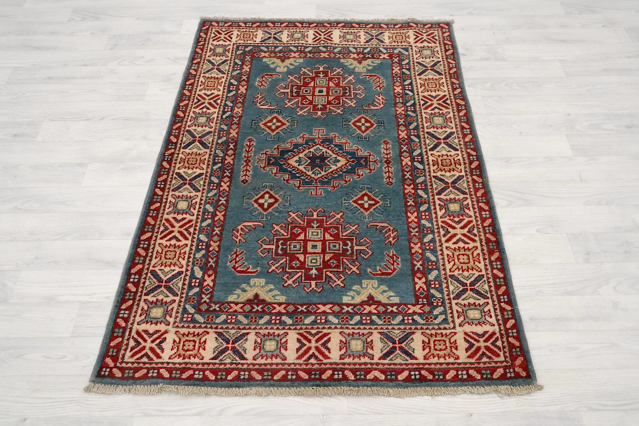 Afghan Kaynak Rug AKA013CHE 150x99