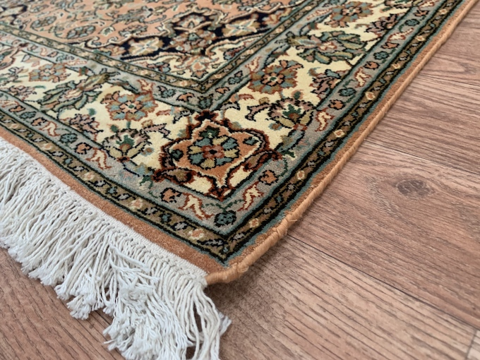 Kashmir Silk Rug KSK009095 133 X 78