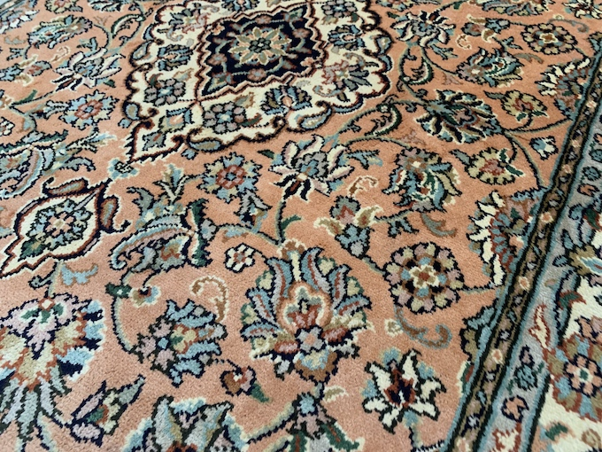 Kashmir Silk Rug KSK009095 133 X 78