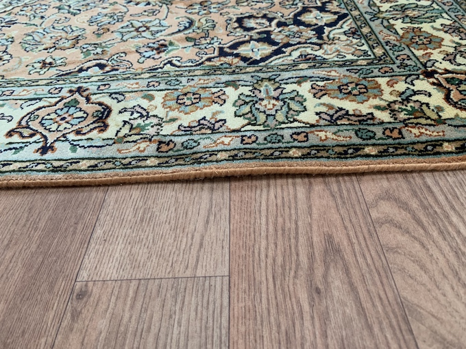 Kashmir Silk Rug KSK009095 133 X 78