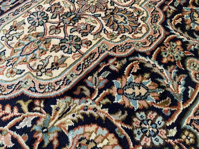 Kashmir Silk Rug KSK009088 124 X 80