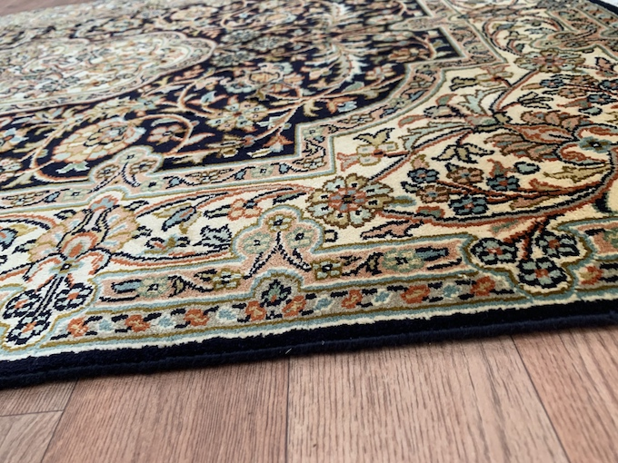 Kashmir Silk Rug KSK009088 124 X 80