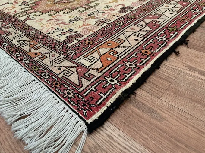 Persian Souzami Kelim Rug PSO014000 150 X 98