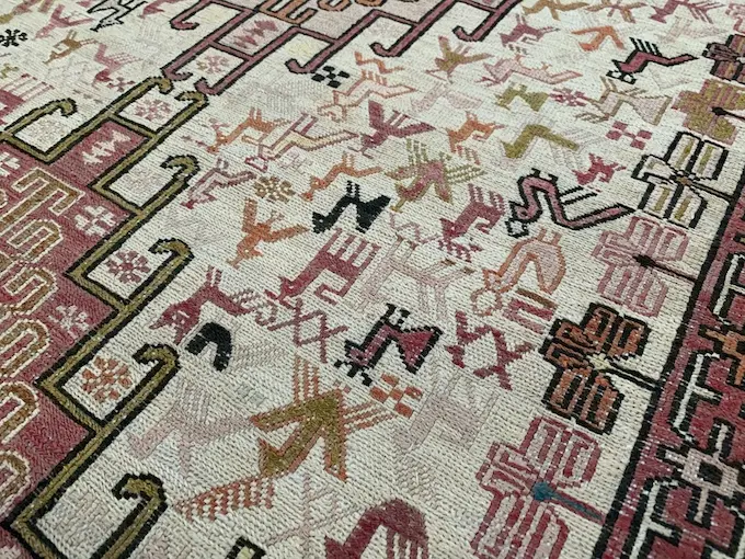 Persian Souzami Kelim Rug PSO014000 150 X 98