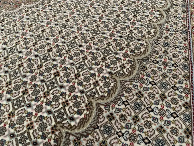 Persian Mahi Tabriz Rug PMT021090 237 X 175