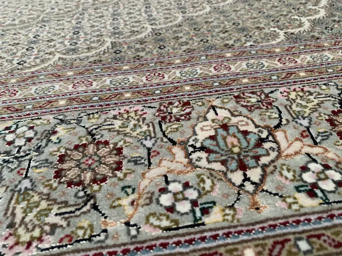 Persian Mahi Tabriz Rug PMT021090 237 X 175