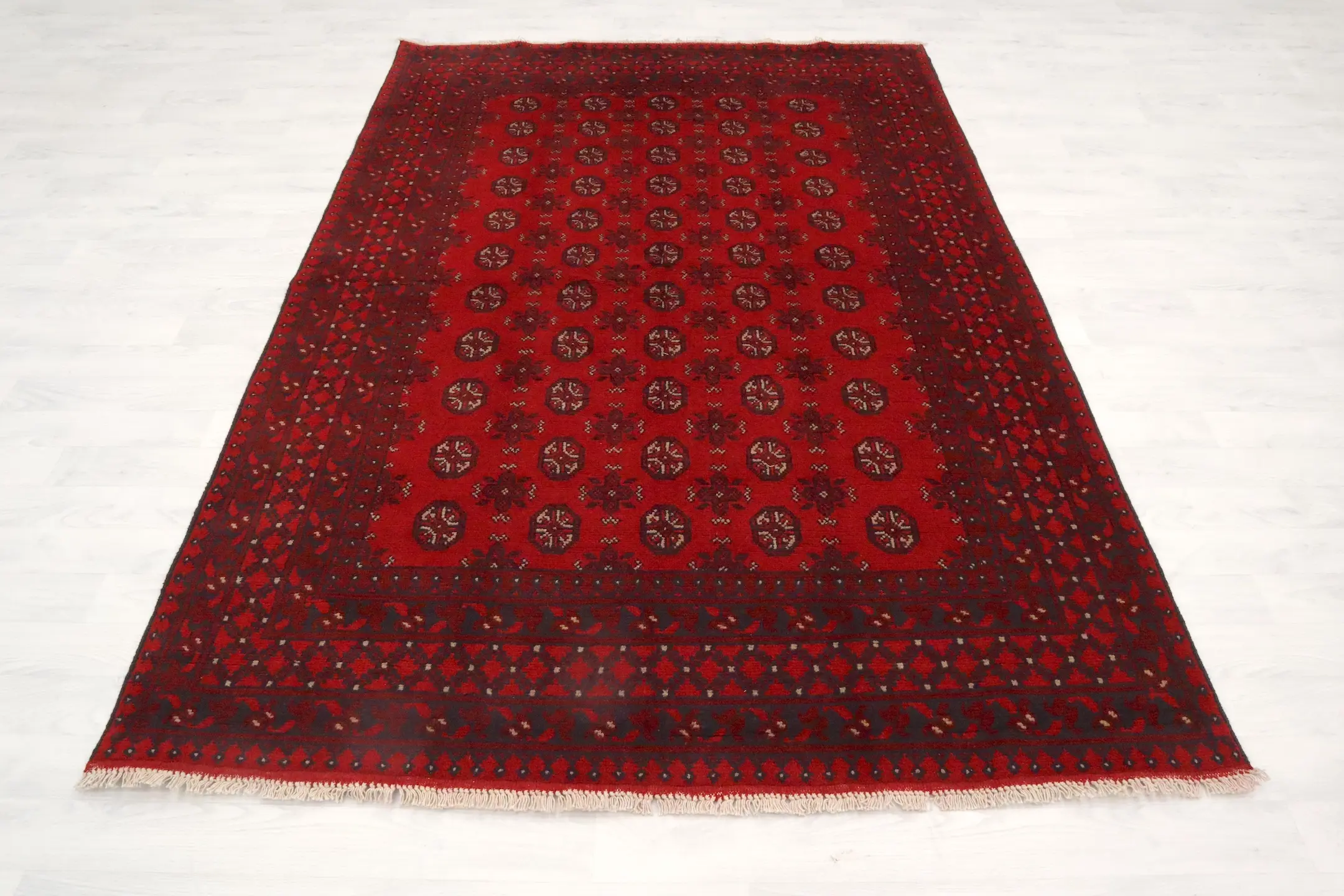 Afghan Red Rug ARE021000 244x170
