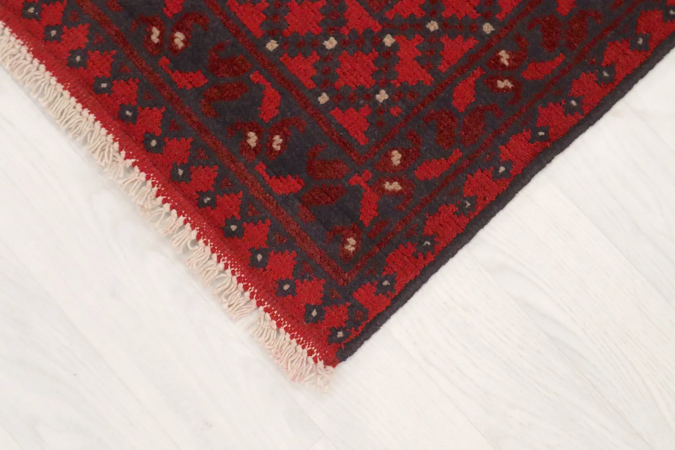 Afghan Red Rug ARE021000 244x170