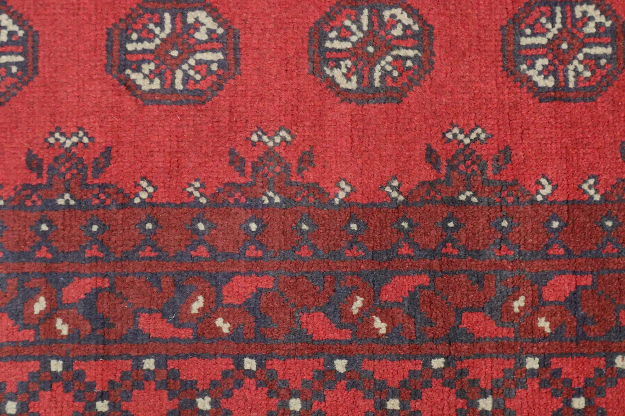 Afghan Red Rug ARE021000 244x170