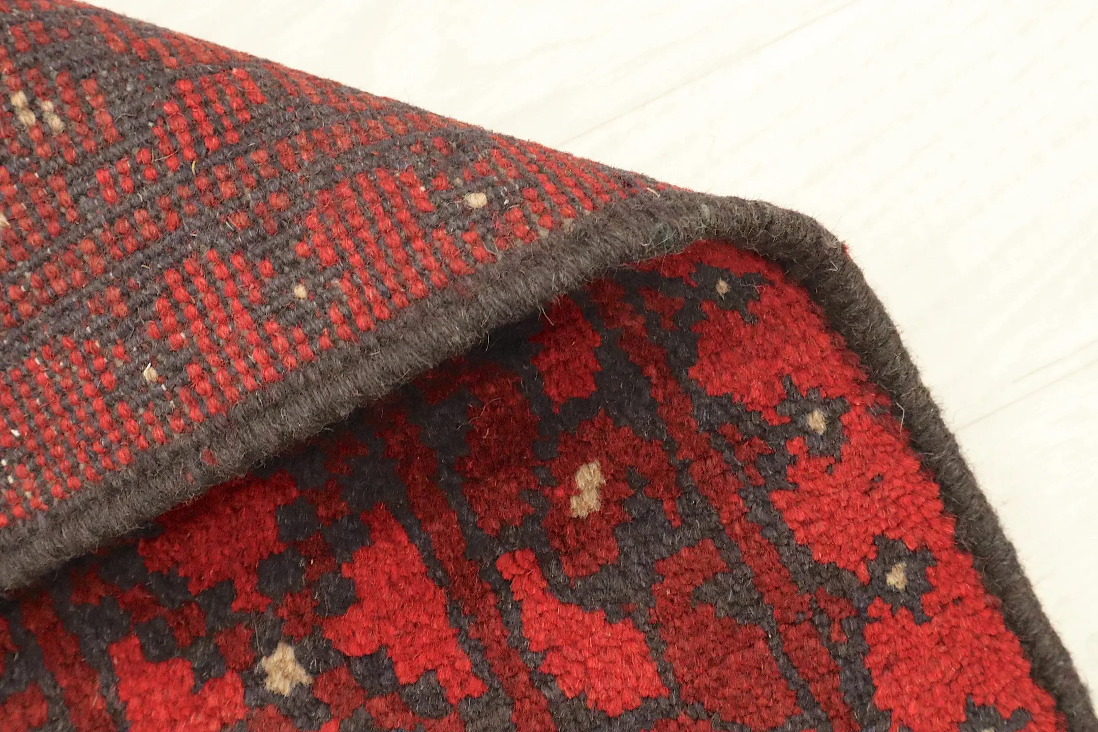 Afghan Red Rug ARE021000 244x170