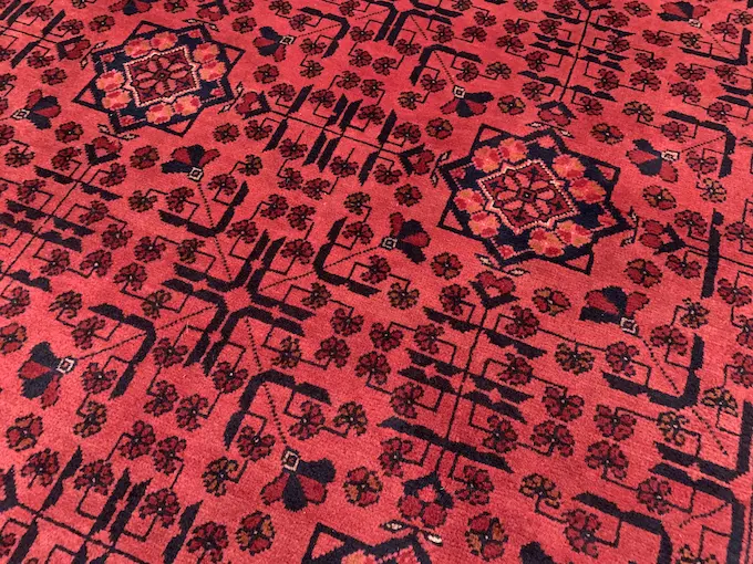 Afghan Kundoz Rug AKU023FIN 300 X 205