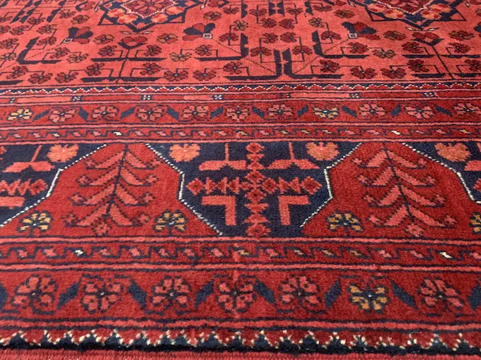Afghan Kundoz Rug AKU023FIN 300 X 205