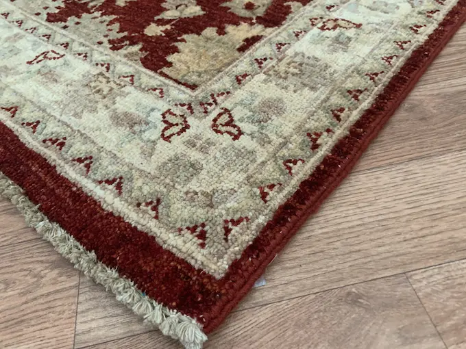 Afghan Veg Dyed Rug AVE048070 370 X 82