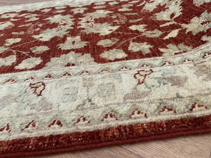 Afghan Veg Dyed Rug AVE048070 370 X 82