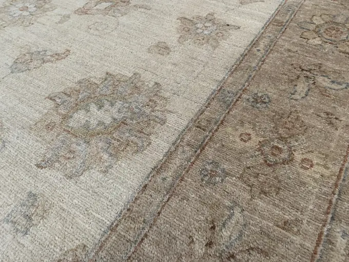 Afghan Veg Dyed Rug AVE057098 448 X 151
