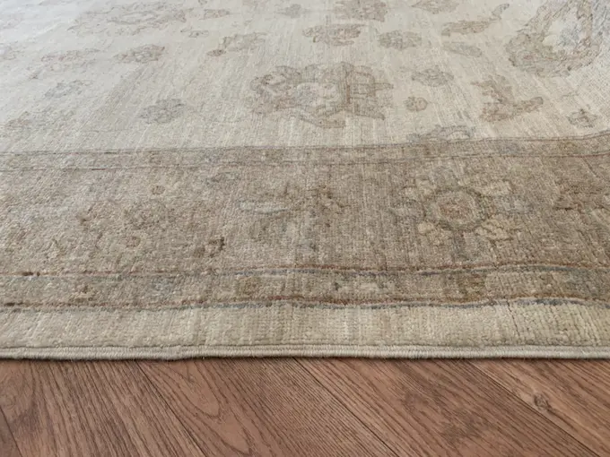 Afghan Veg Dyed Rug AVE057098 448 X 151
