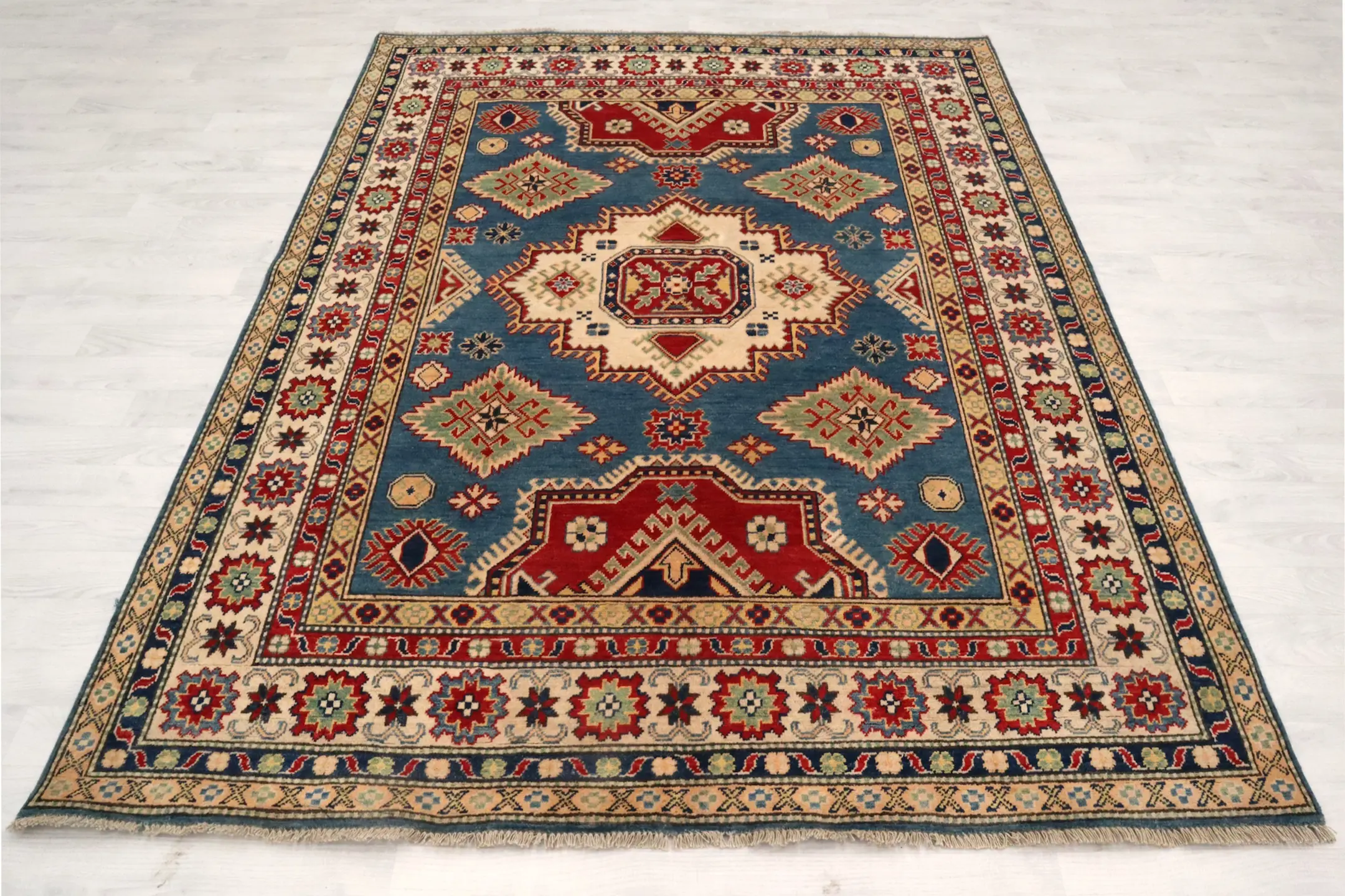 Afghan Kaynak Rug AKA089CHE 245 X 205