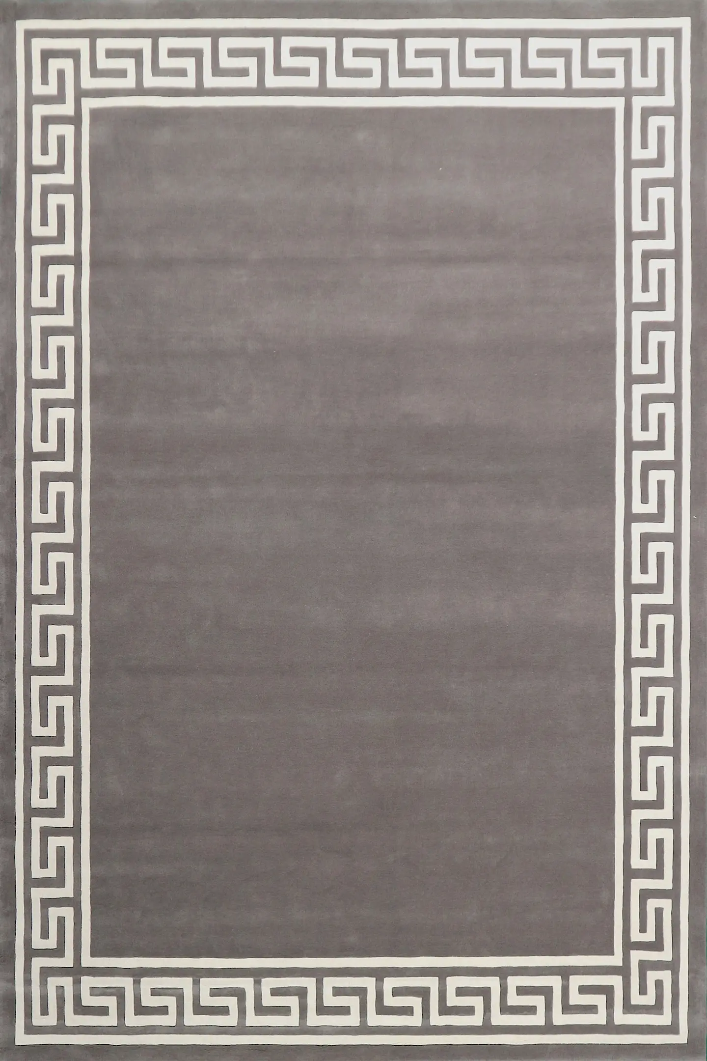 Indian Rug with Carved Greek Inspired Pattern ECD030004 415 x 304