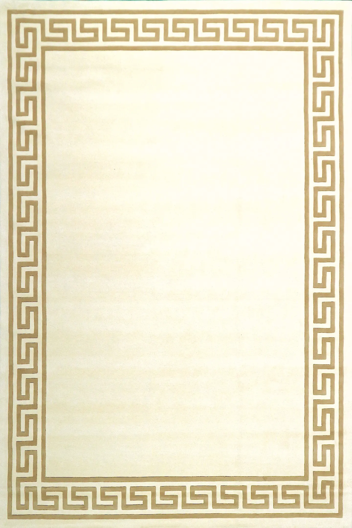 Indian Rug with Carved Greek Inspired Pattern  ECD030002 424 x 303