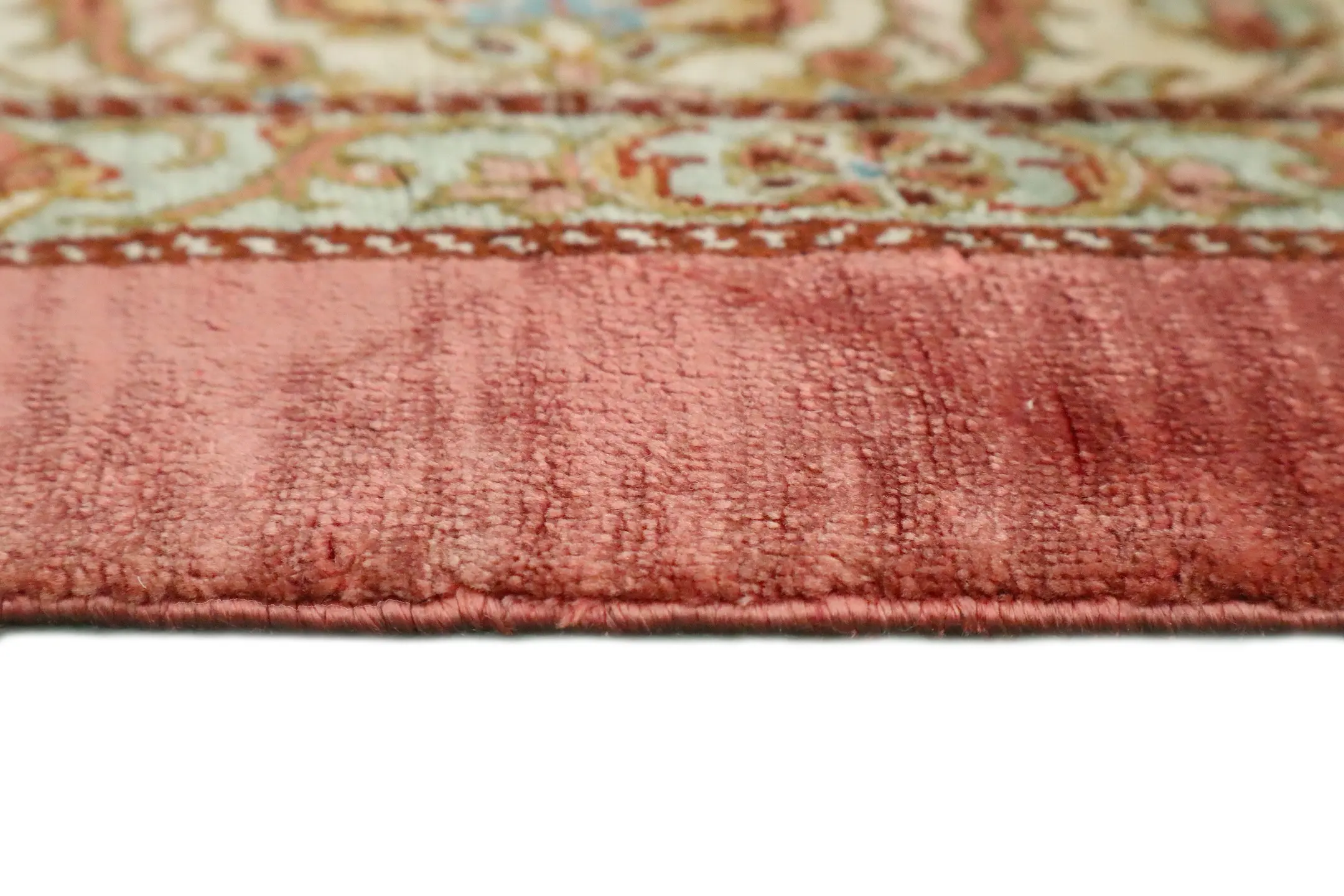 Persian Qum Silk Rug QSQ029000 408x296
