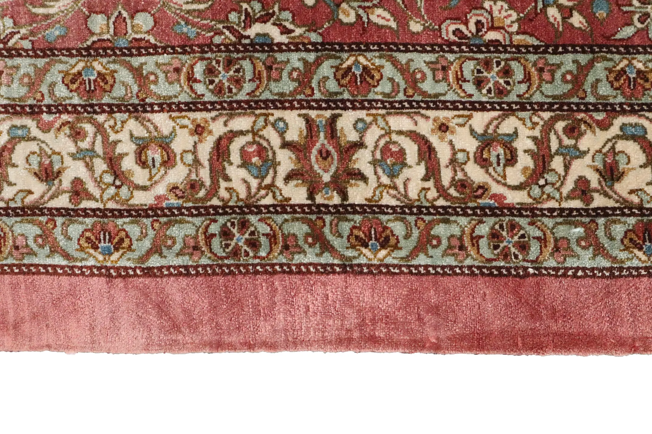 Persian Qum Silk Rug QSQ029000 408x296