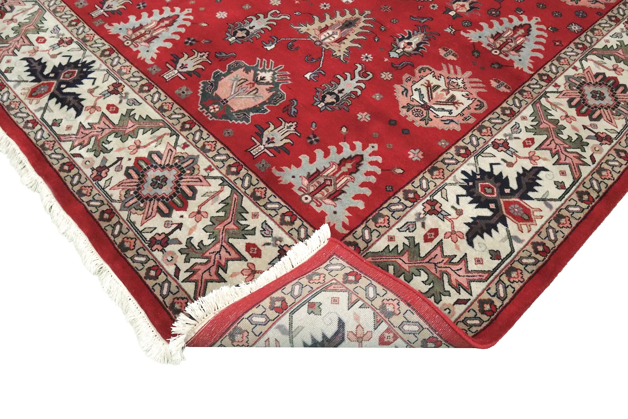 Indo Persian Shervan Rug IPS030003 403x303