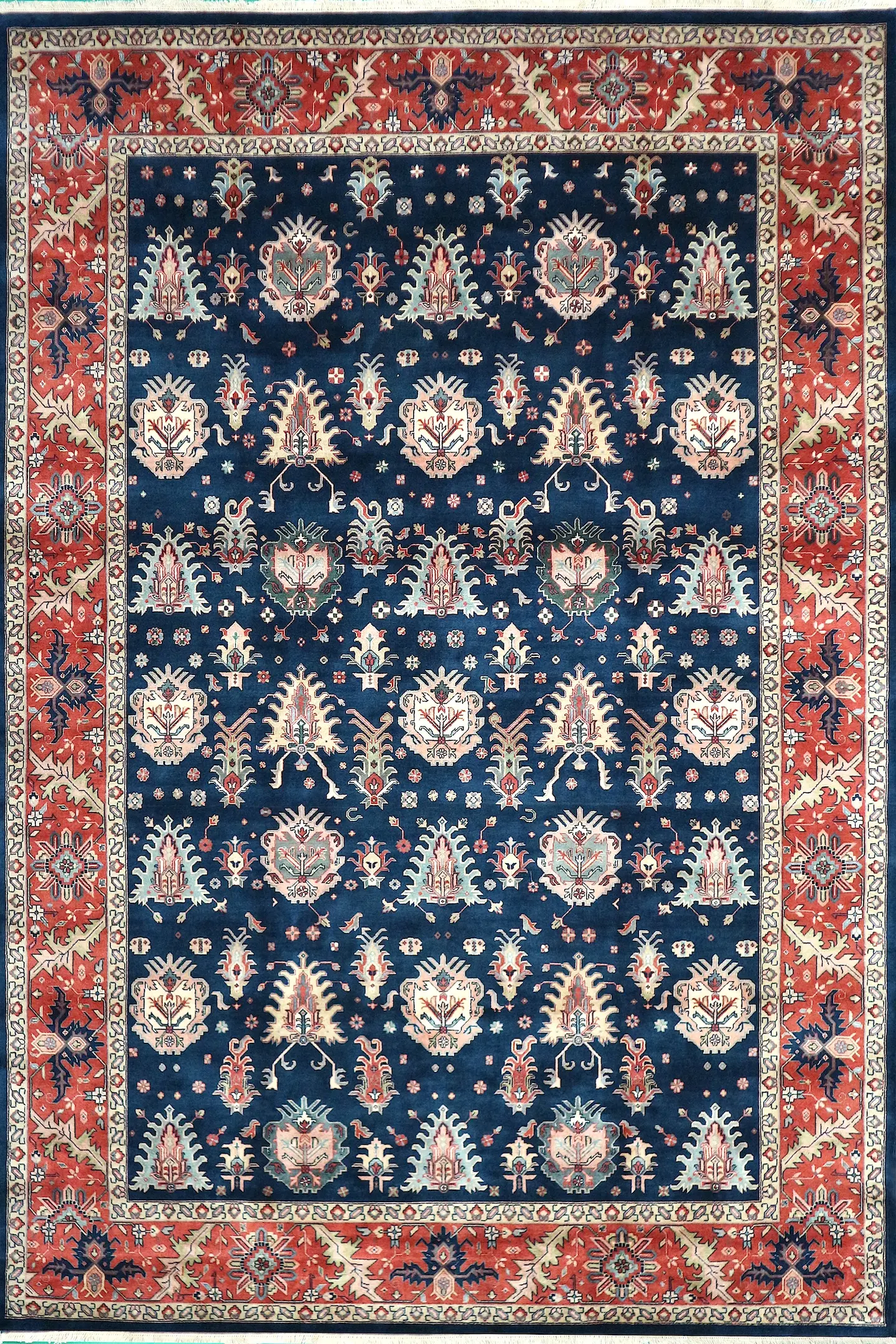 Indo Persian Shervan rug  IPS030001 430 x 307