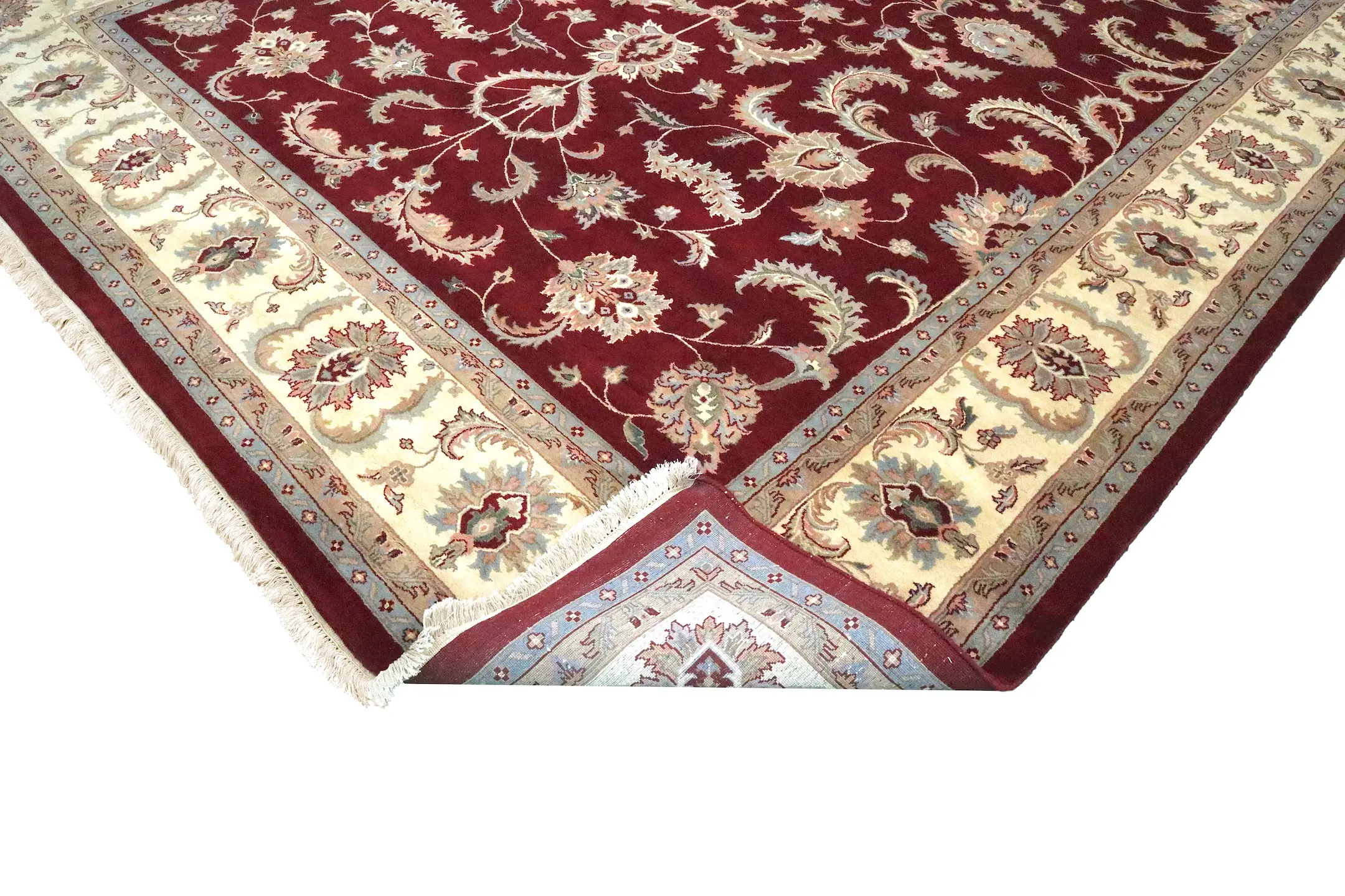 Indo Persian Keshan Rug IPZ030070 428x302