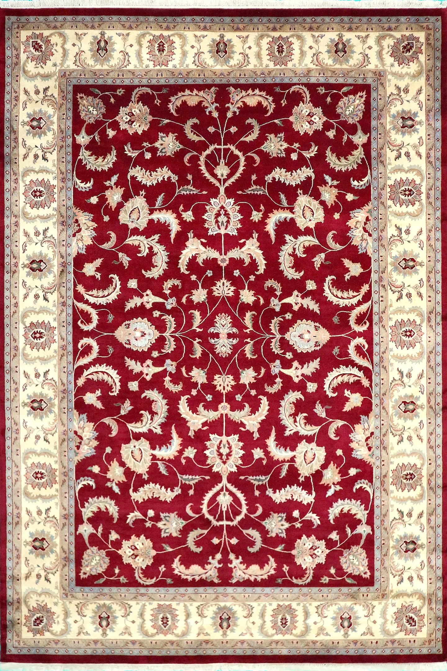 Indo Persian Keshan Rug IPZ030070 428x302