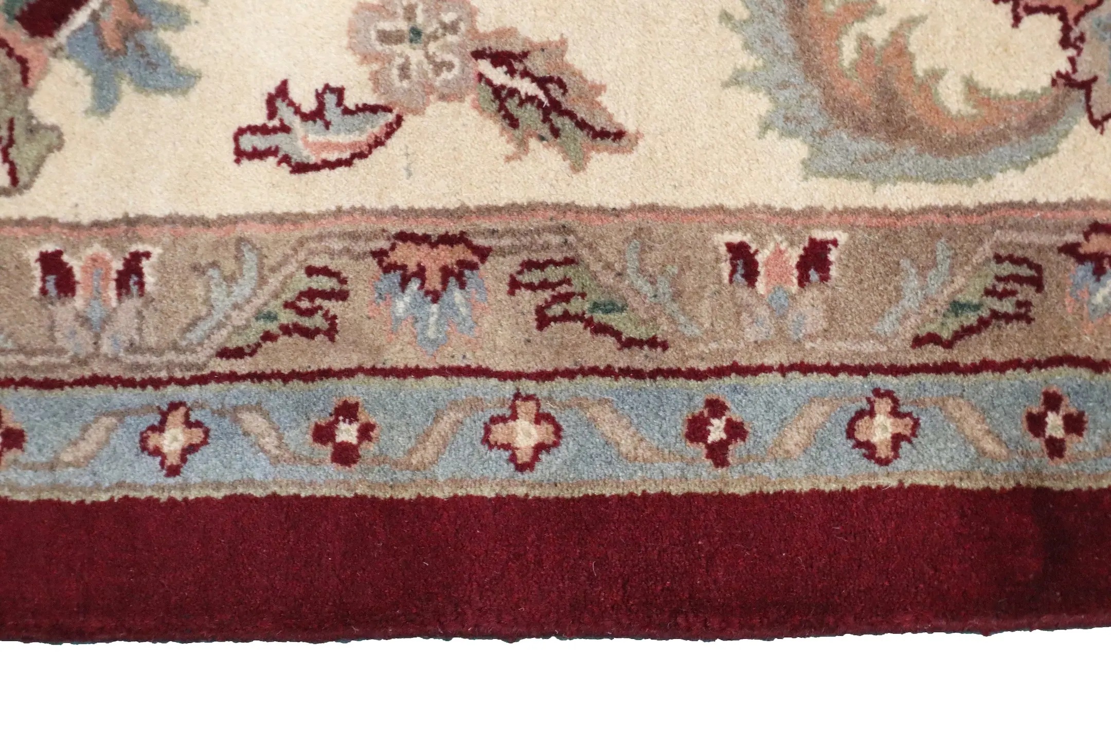 Indo Persian Keshan Rug IPZ030070 428x302