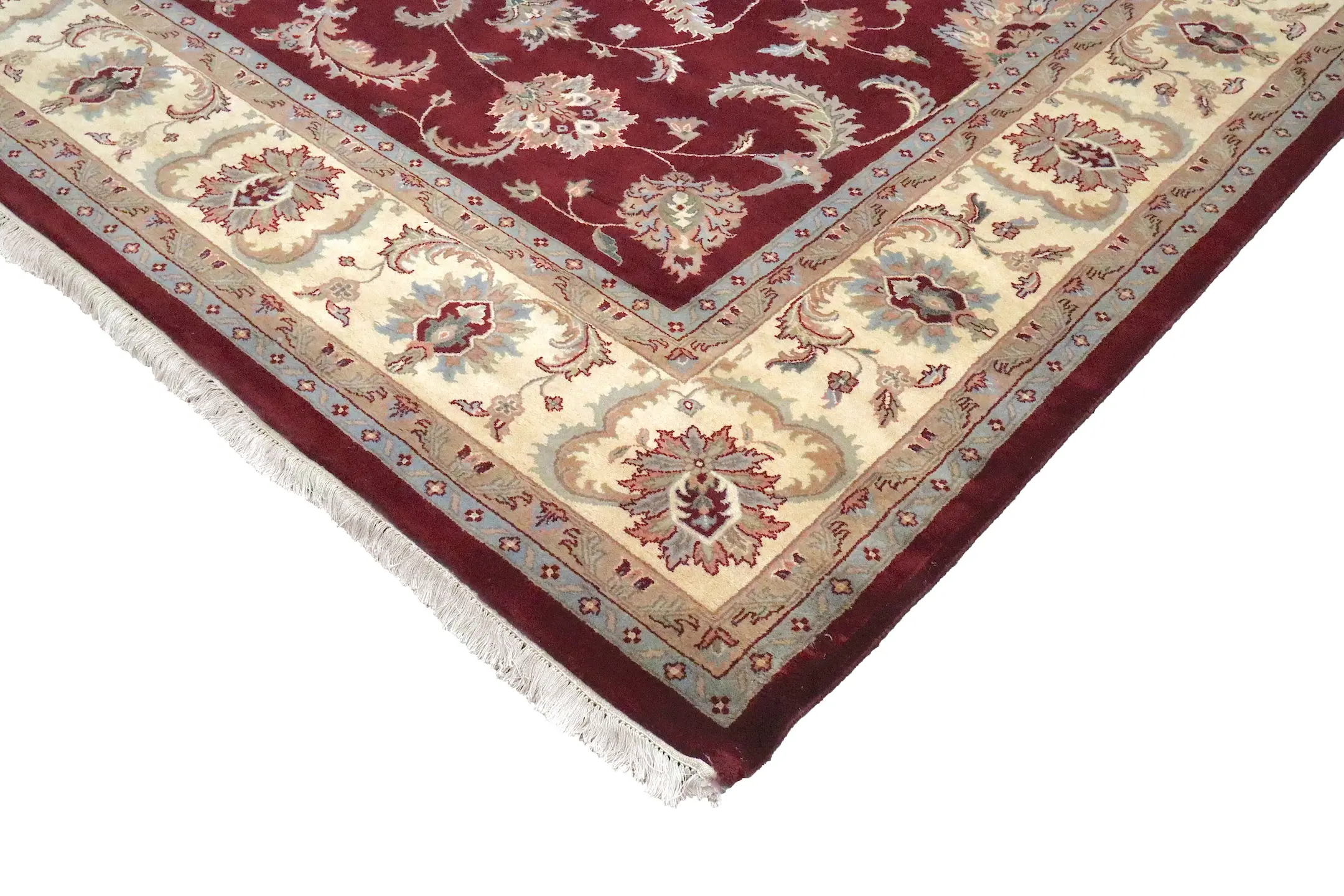 Indo Persian Keshan Rug IPZ030070 428x302