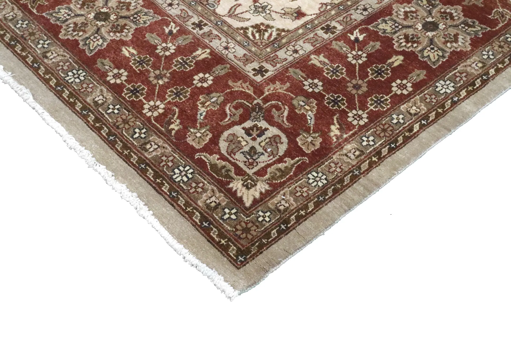 Jaipur Gazni Rug Handknotted Indian rug with Zeigler design IJG030030  437 x 307