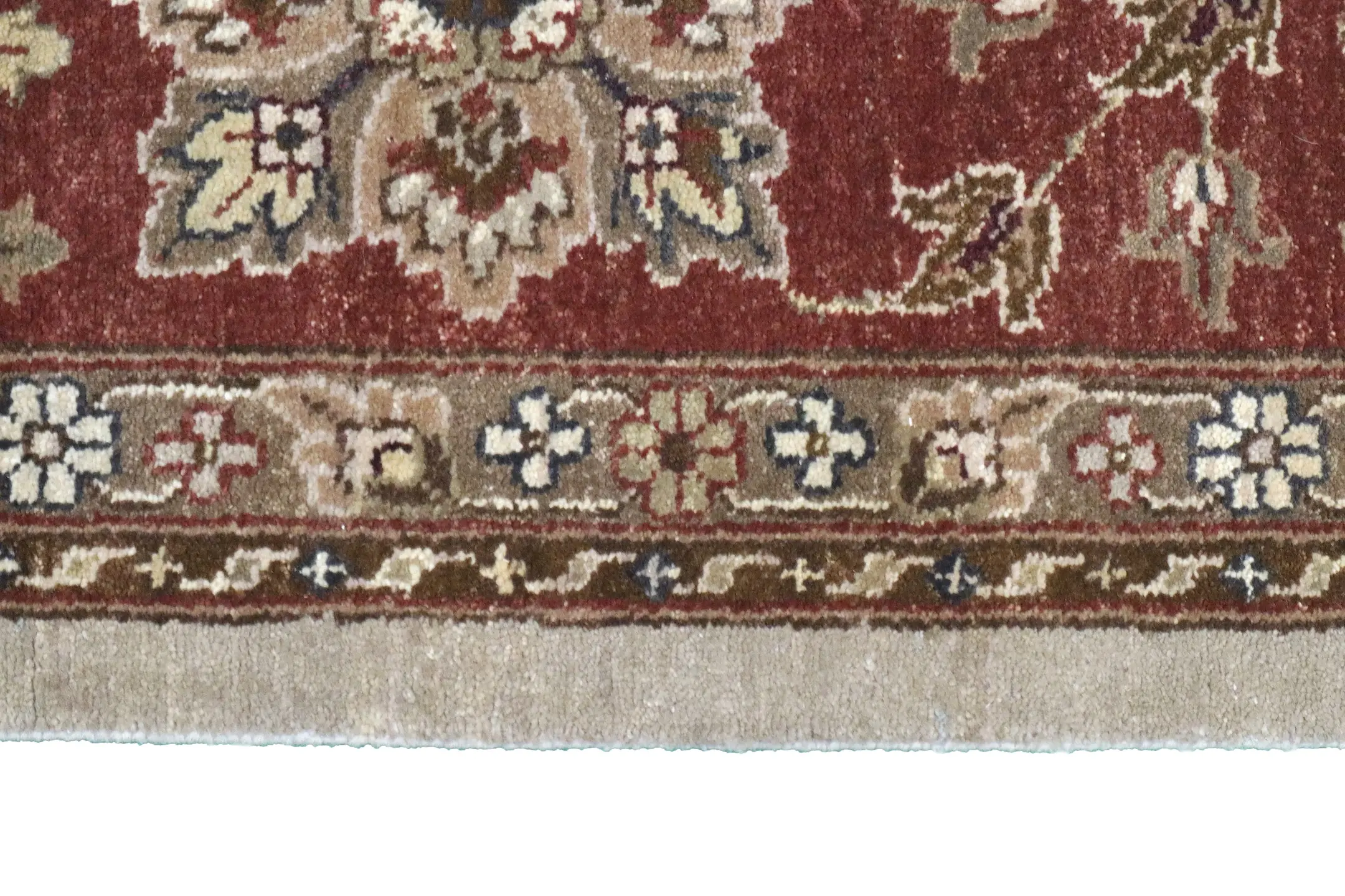 Jaipur Gazni Rug Handknotted Indian rug with Zeigler design IJG030030  437 x 307