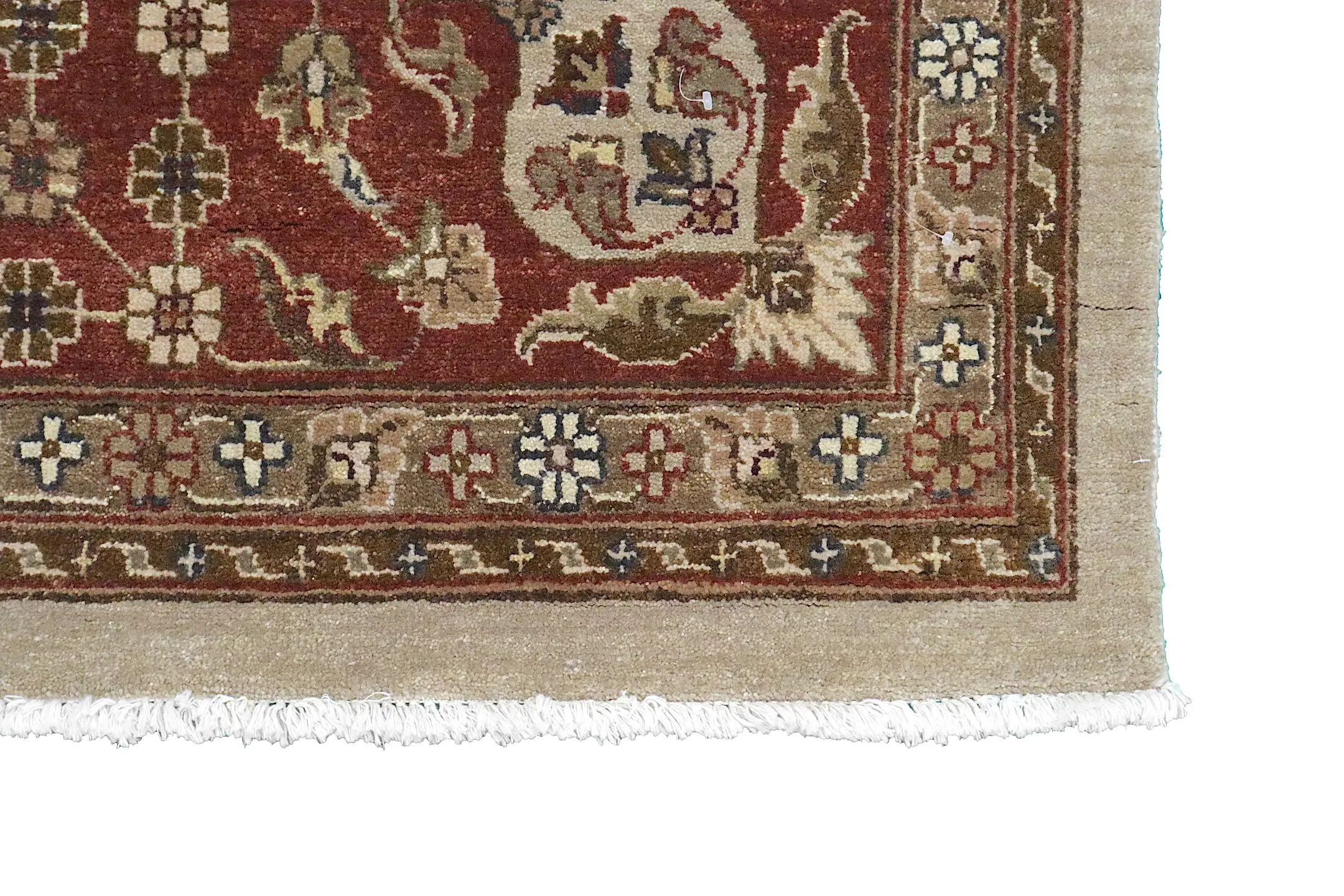 Jaipur Gazni Rug Handknotted Indian rug with Zeigler design IJG030030  437 x 307