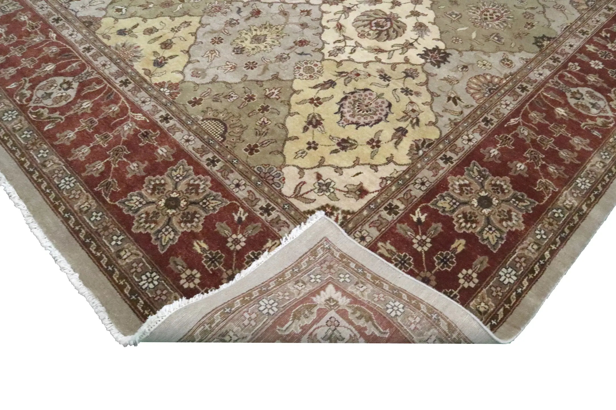 Jaipur Gazni Rug Handknotted Indian rug with Zeigler design IJG030030  437 x 307