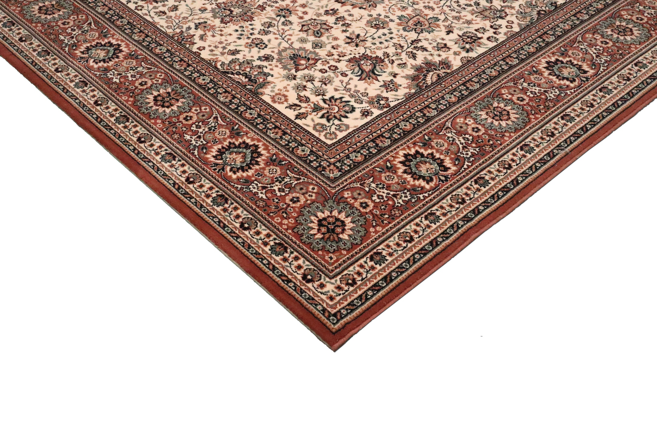 Kashmir woven rug Machine woven rug with Traditional design KAS029D32 400 x 300