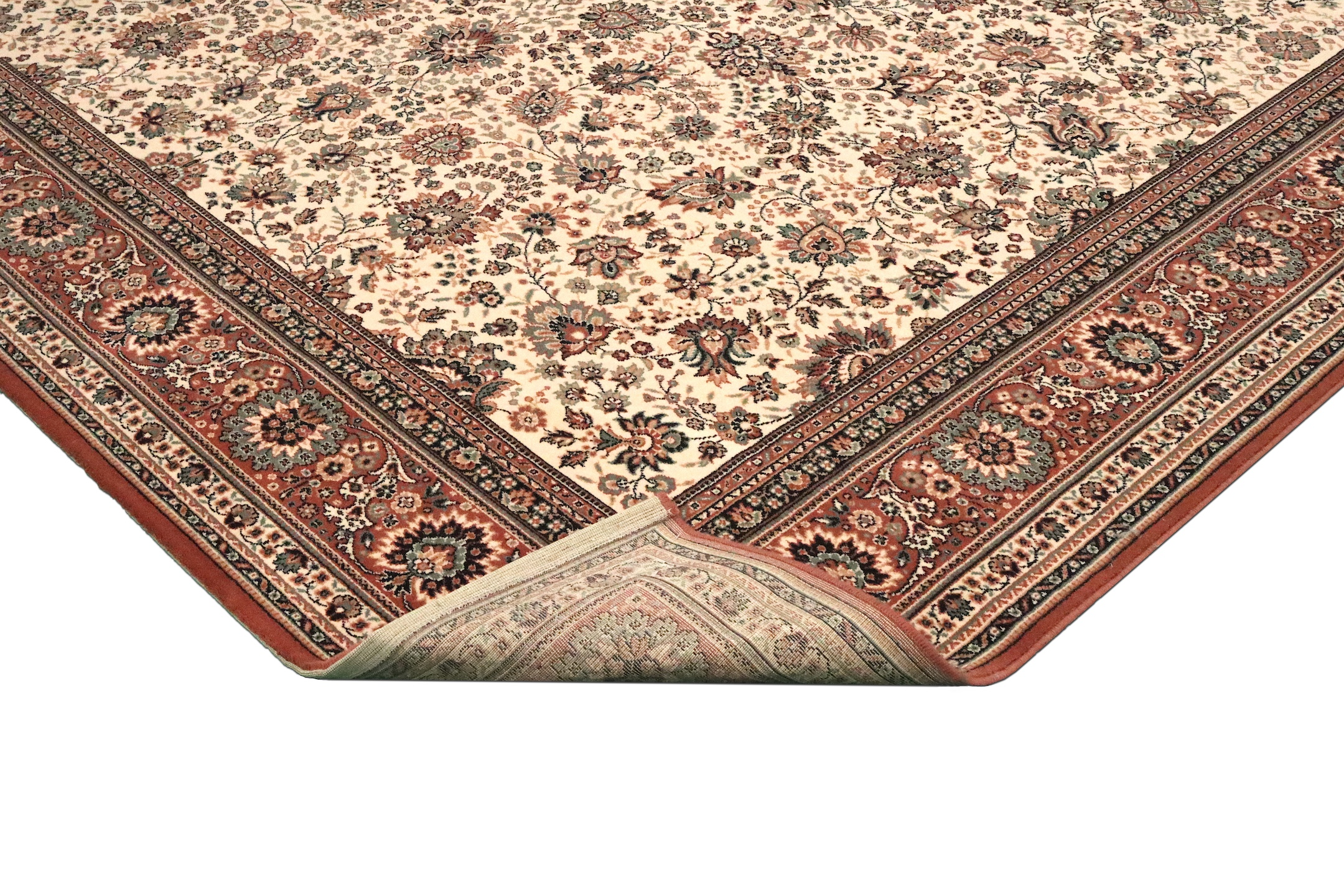 Kashmir woven rug Machine woven rug with Traditional design KAS029D32 400 x 300