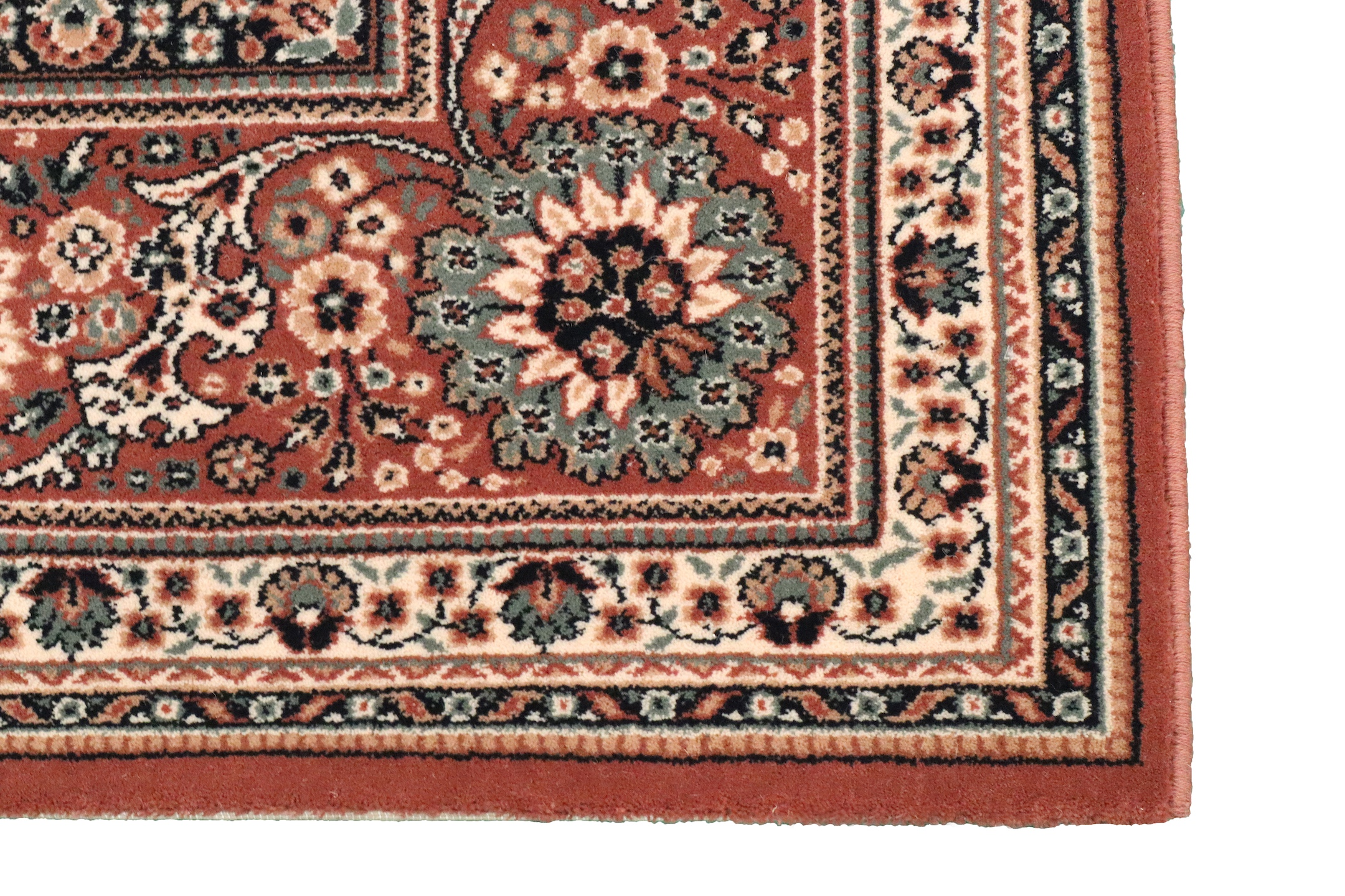 Kashmir woven rug Machine woven rug with Traditional design KAS029D32 400 x 300