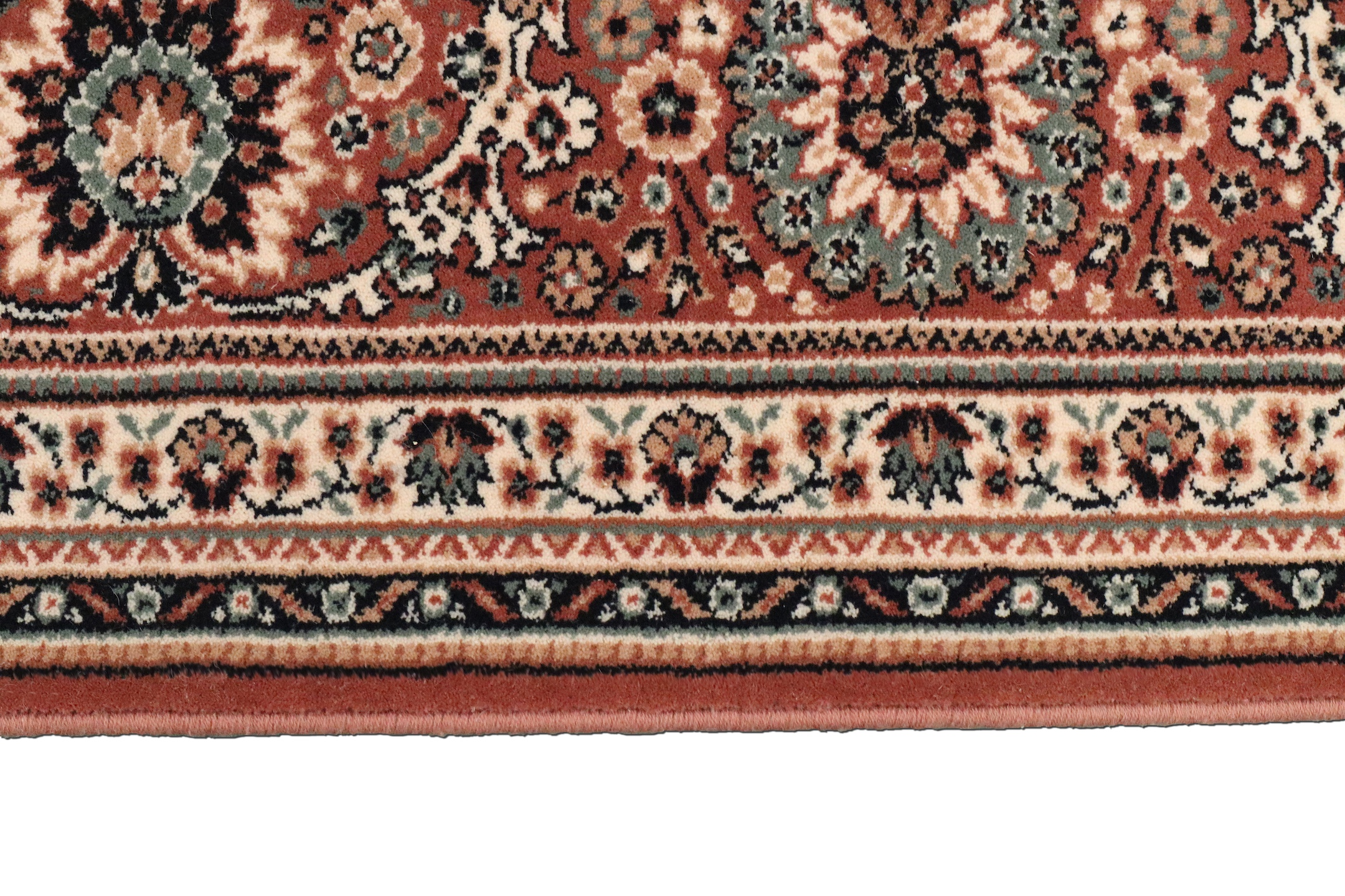 Kashmir woven rug Machine woven rug with Traditional design KAS029D32 400 x 300
