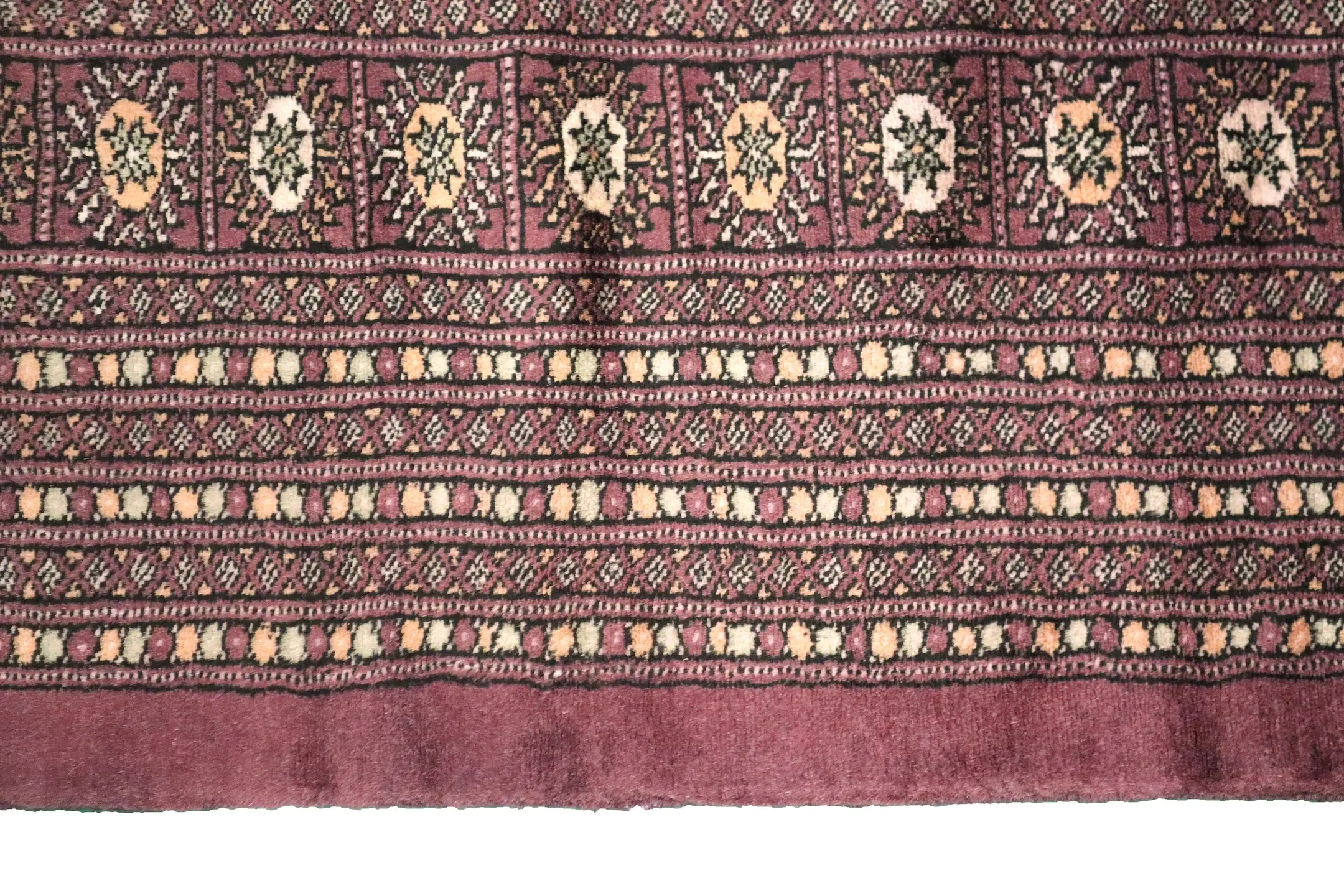 Fine Pakistan Bokhara Rug BOK030063 432 x 305