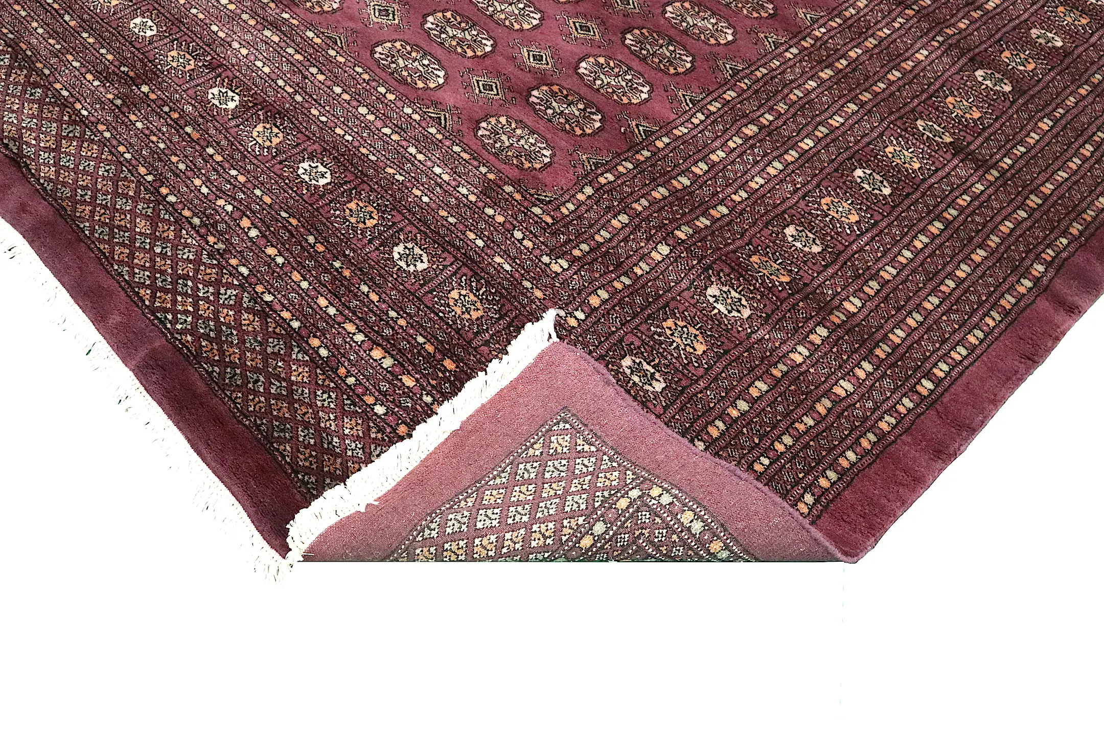 Fine Pakistan Bokhara Rug BOK030063 432 x 305