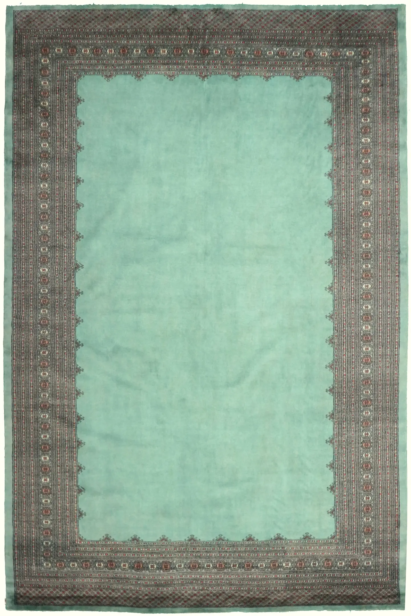 Fine Bokhara Plain Rug BOF030042 415x315